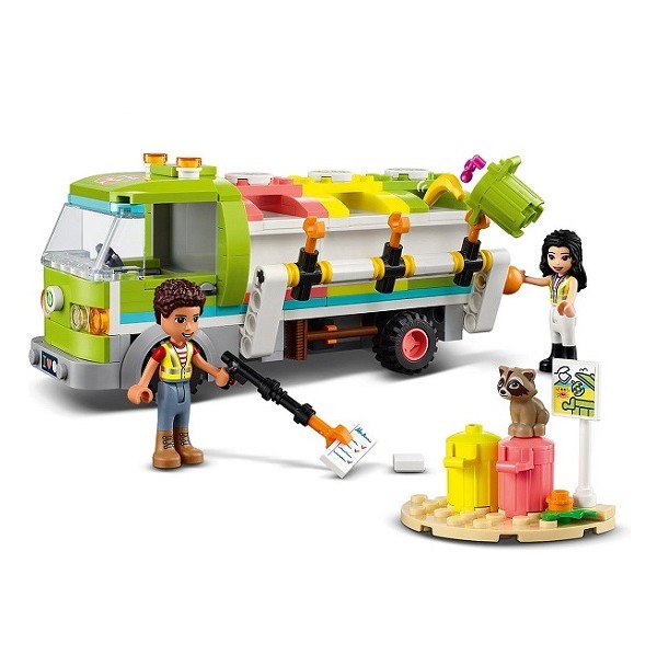 Lego Friends Recycle Vrachtwagen