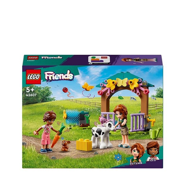 Lego Friends Autumns Schuur met Kalfje