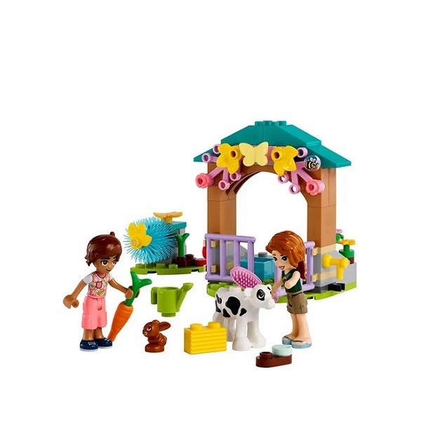 Lego Friends Autumns Schuur met Kalfje
