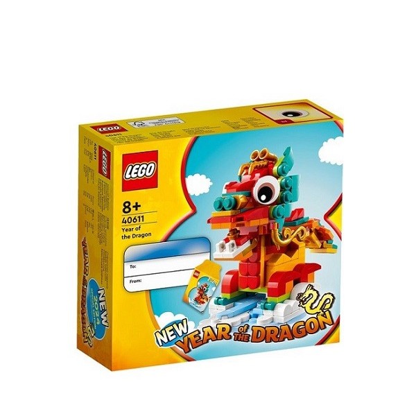 Lego Jaar van de Draak