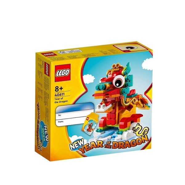 Lego Jaar van de Draak