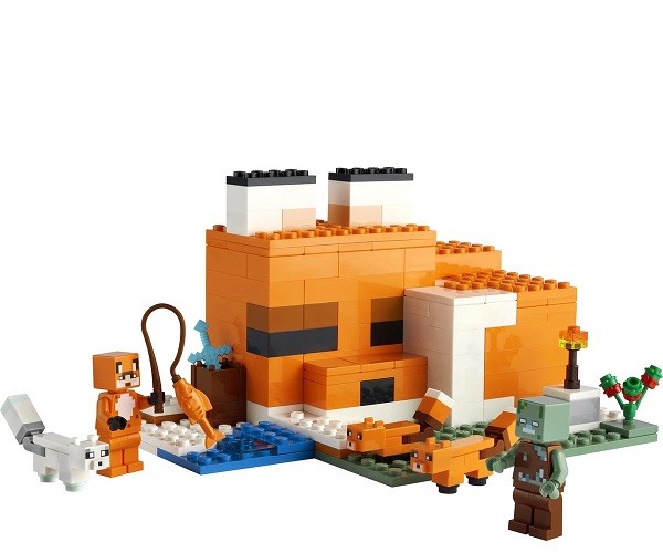 Lego Minecraft De Vossenhut