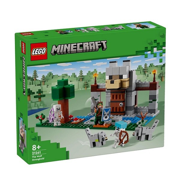 Lego Minecraft De Wolvenburcht