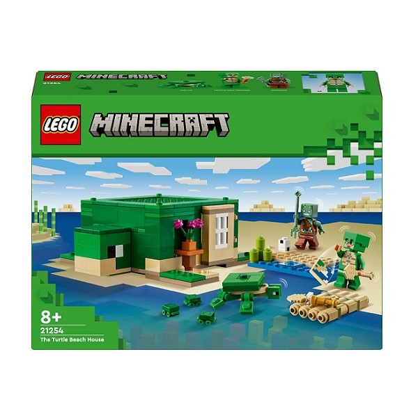 Lego Minecraft Het Schildpadstrandhuis