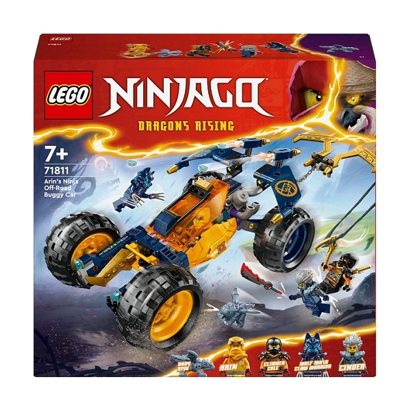 Lego Ninjago Arins Ninjaterreinbuggy