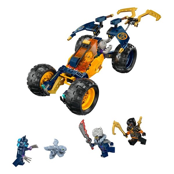 Lego Ninjago Arins Ninjaterreinbuggy
