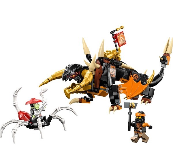 Lego Ninjago Cole's Aardedraak EVO 