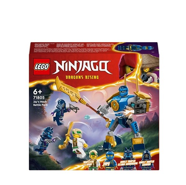 Lego Ninjago Jay's Mecha Strijdpakket
