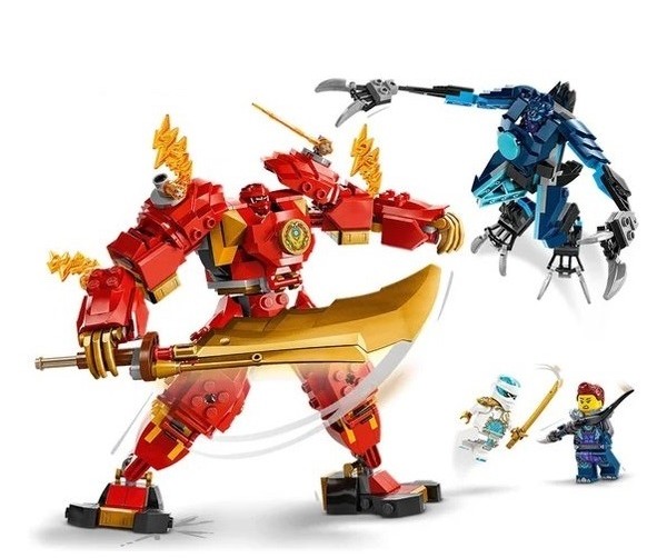 Lego Ninjago Kai's Elementaire Vuurmecha