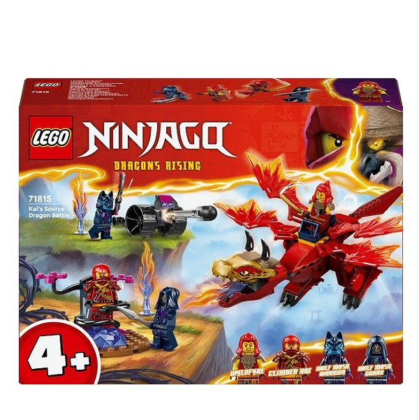 Lego Ninjago Kai's Lente Draken Duel
