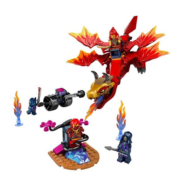 Lego Ninjago Kai's Lente Draken Duel