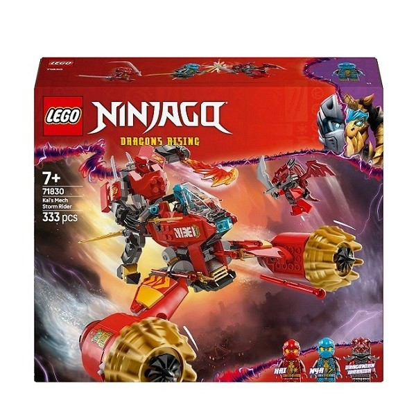 Lego Ninjago Kai's Mechastormvoertuig