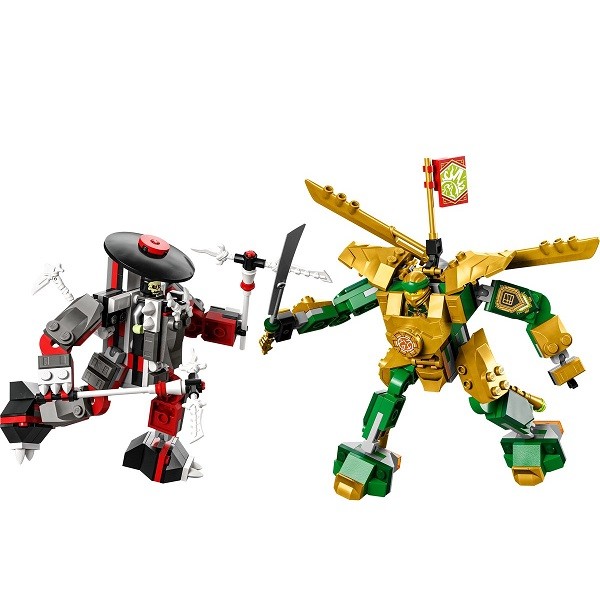 Lego Ninjago Lloyds Mech Battle EVO