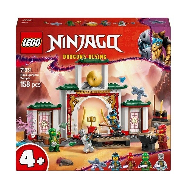 Lego Ninjago Ninja Spinjitzu Temple