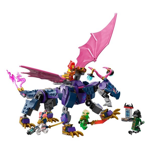 Lego Ninjago Rontu de Meesterdraak
