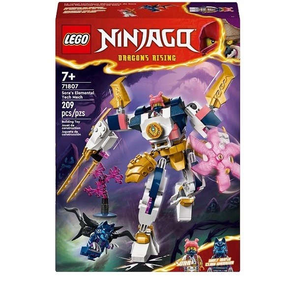 Lego Ninjago Sora's Elementaire Techmecha