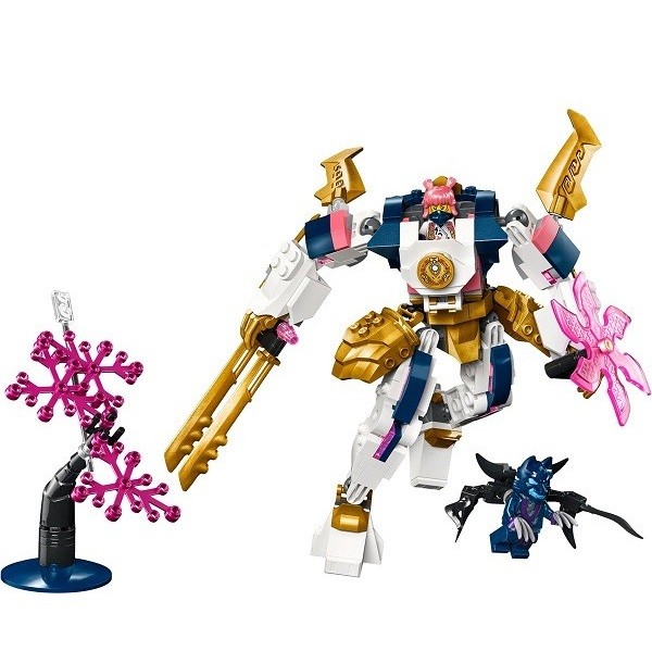 Lego Ninjago Sora's Elementaire Techmecha