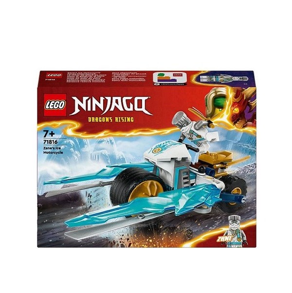 Lego Ninjago Zane's ijsmotor