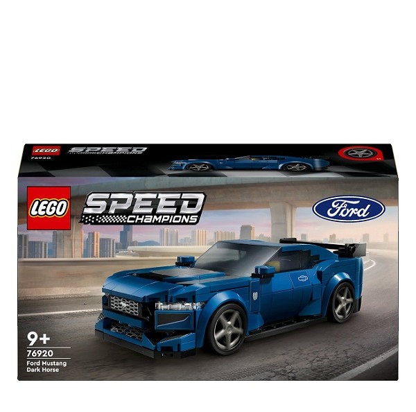 Lego Speed Champion Ford Mustang Dark Horse