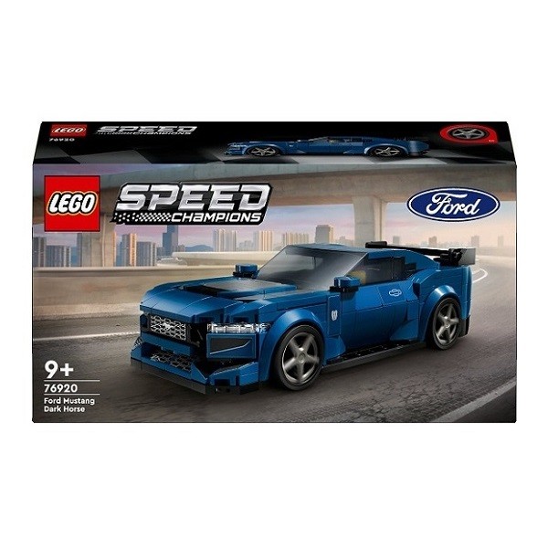Lego Speed Champion Ford Mustang Dark Horse
