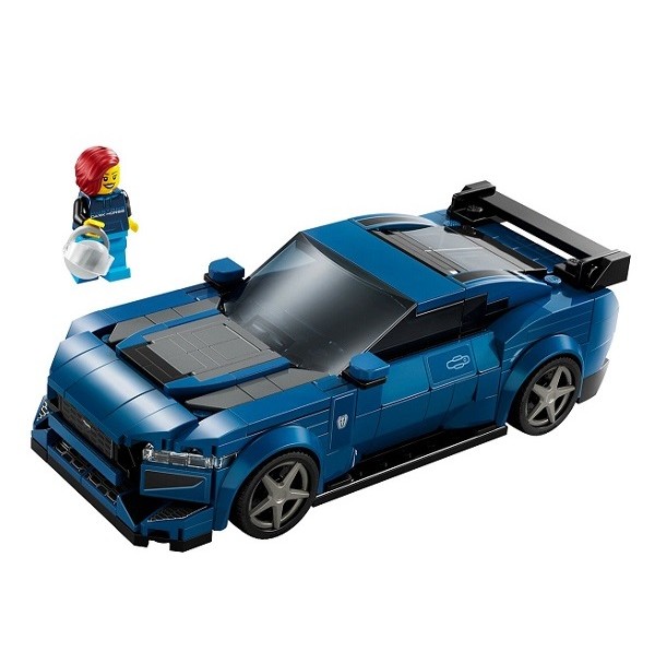 Lego Speed Champion Ford Mustang Dark Horse