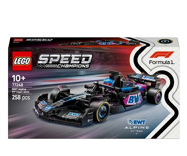 Lego Speed Champions BWT Alpine F1 Team A524
