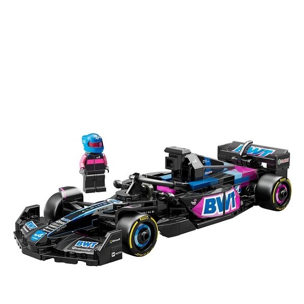 Lego Speed Champions BWT Alpine F1 Team A524