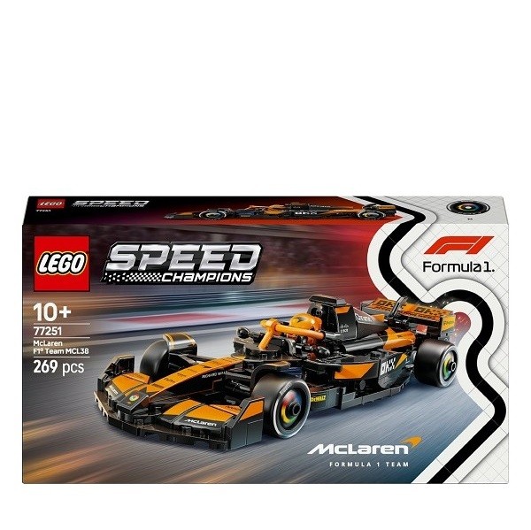Lego Speed Champions McLaren F1 Team MCL38
