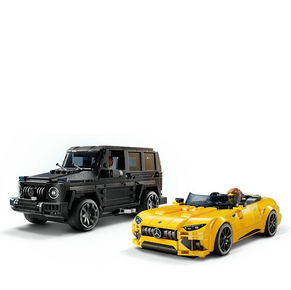 Lego Speed Champions Mercedes-AMG G 63 en Mercedes-AMG SL 63