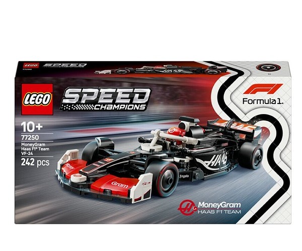 Lego Speed Champions MoneyGram Haas F1 Team VF-24