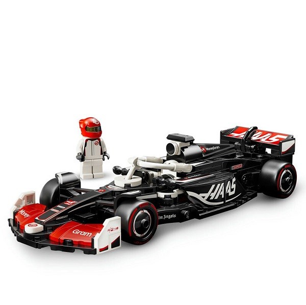 Lego Speed Champions MoneyGram Haas F1 Team VF-24