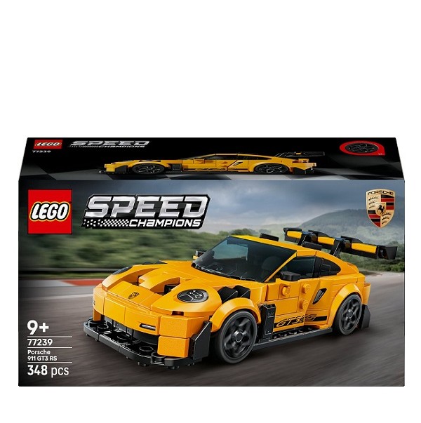 Lego Speed Champions Porsche 911 GT3 RS Supercar
