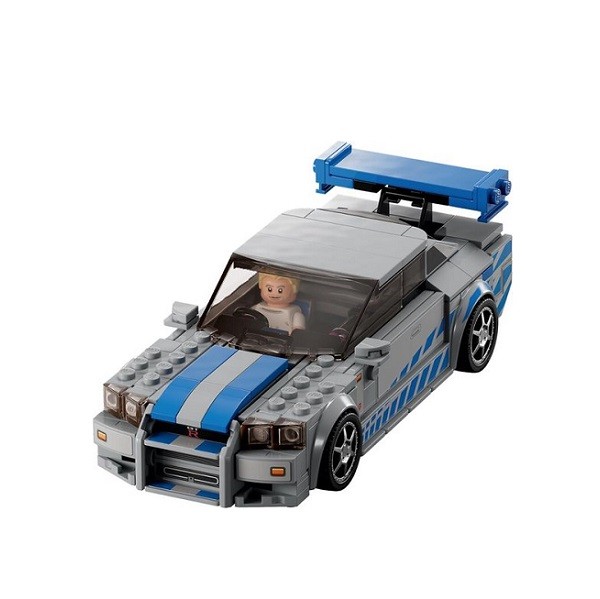 Lego Speed Champions Speed 2 Fast 2 Furious Nissan Skyline GT-R (R34)