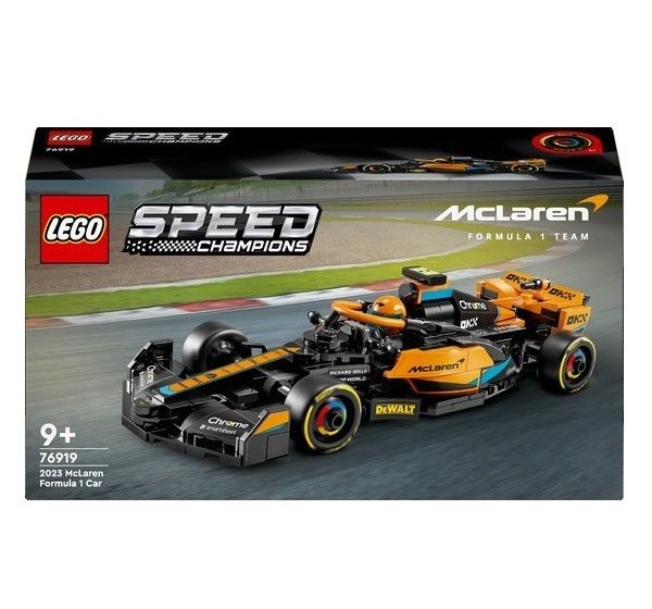 Lego Speedchampions McLaren Formule 1 Racewagen 2023
