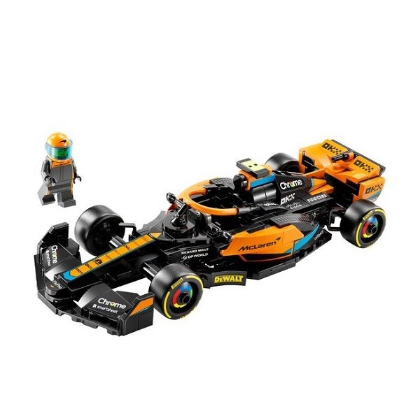 Lego Speedchampions McLaren Formule 1 Racewagen 2023