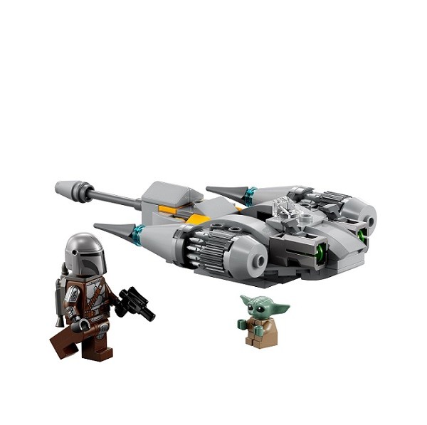 Lego Star Wars De Mandalorian N-1 Starfighter Microfighter