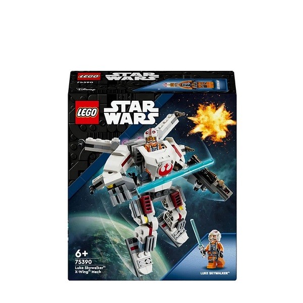 Lego Star Wars Luke Skywalker X-Wing Mecha