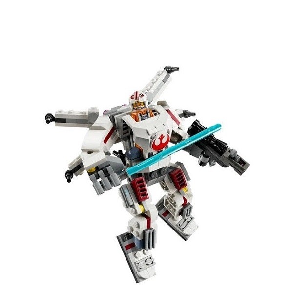 Lego Star Wars Luke Skywalker X-Wing Mecha