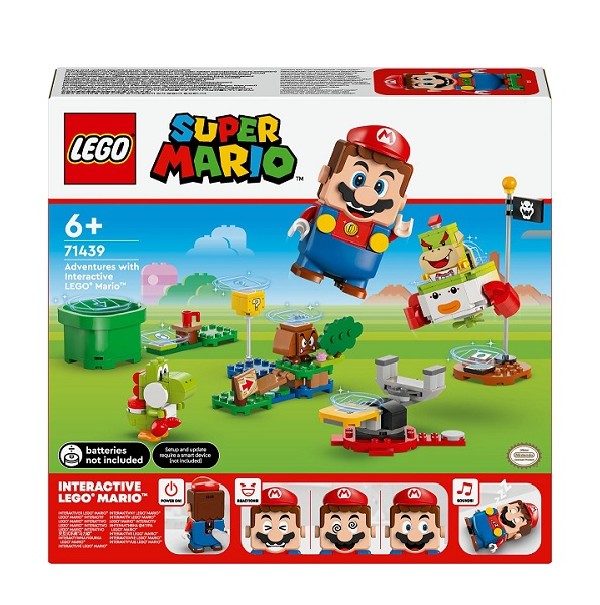 Lego Super Mario Avonturen met Interactieve Mario