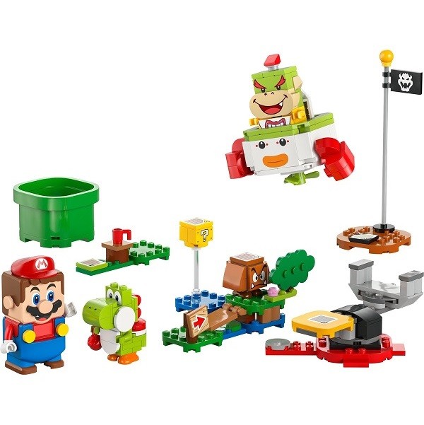 Lego Super Mario Avonturen met Interactieve Mario