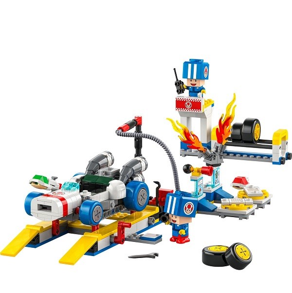 Lego Super Mario Toads Garage Cadeau