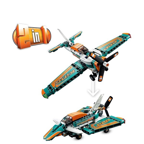 Lego Technic 2-in-1 Race Plane 
