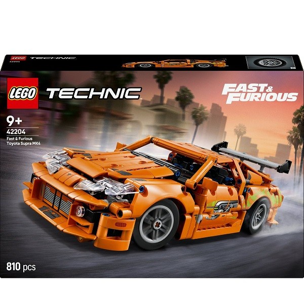 Lego Technic Fast & Furious Toyota Supra MK4