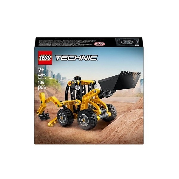 Lego Technic Graaflaadmachine