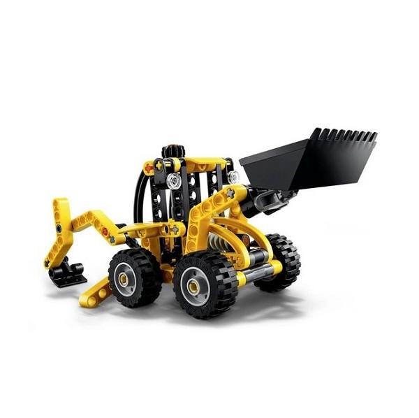 Lego Technic Graaflaadmachine