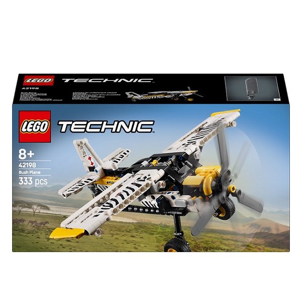 Lego Technic Junglevliegtuig
