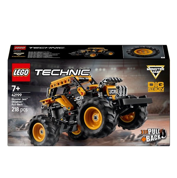 Lego Technic Monster Jam Digatron Pull-Back