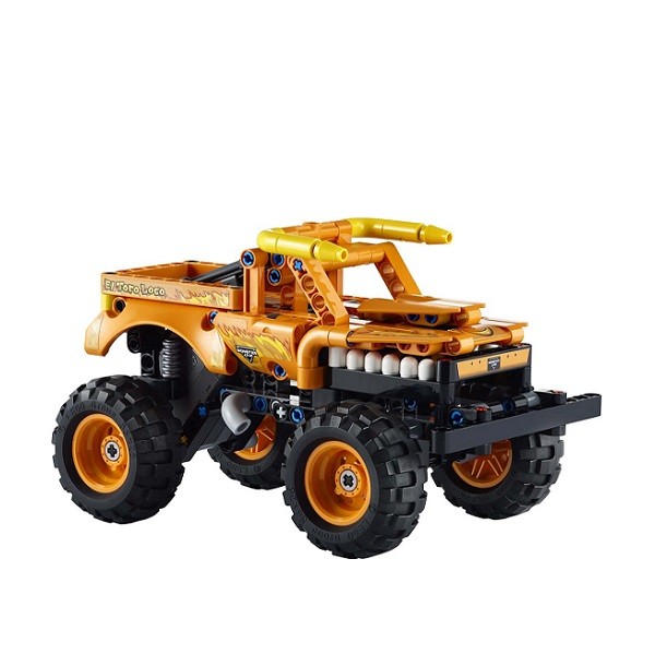 Lego Technic 2-in-1 Monster Jam El Toro Loco Pull-Back Model