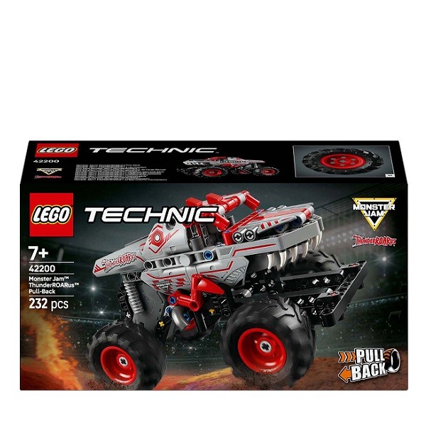 Lego Technic Monster Jam ThunderROARSus Pull Back