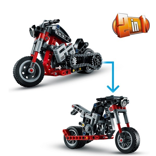 Lego Technic Motor 2 in 1 Model
